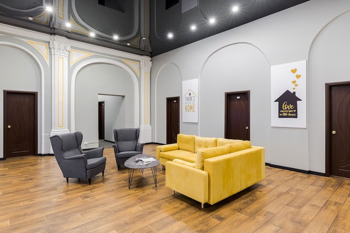 Imagen de los interiores del Hotel Nomera na Sadovoy. Foto 18