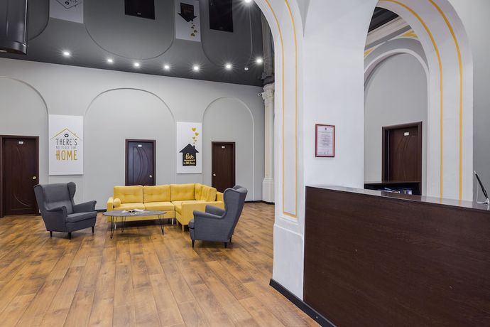 Imagen de los interiores del Hotel Nomera na Sadovoy. Foto 19