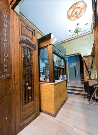 Imagen de los interiores del Hotel Nommadas Jero - Adults Only. Foto 10