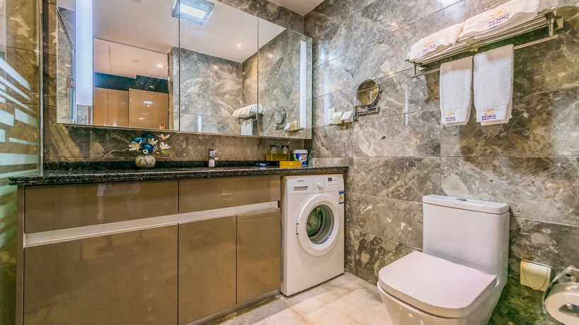 Imagen de la habitación del Hotel Nomo Beijing Rd. Jiedeng A-mall Apartment. Foto 4