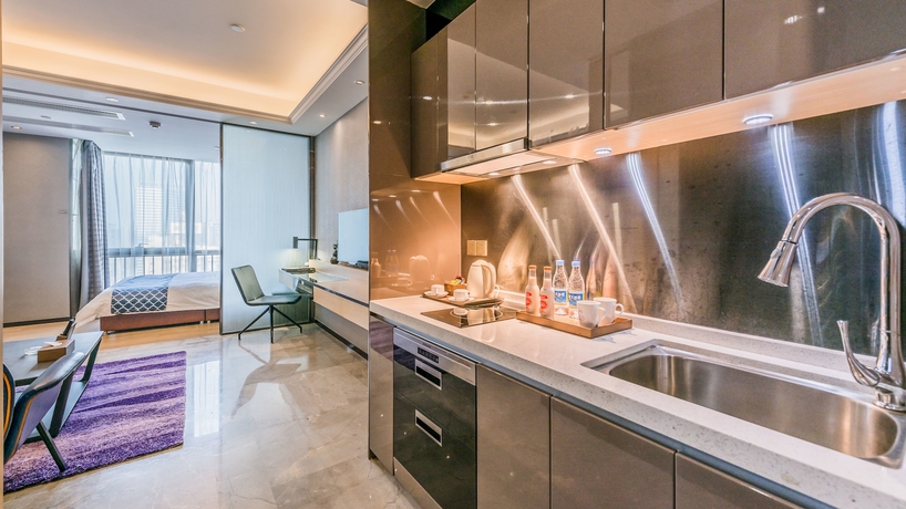 Imagen de la habitación del Hotel Nomo Beijing Rd. Jiedeng A-mall Apartment. Foto 5