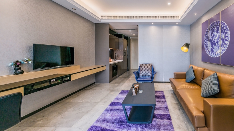 Imagen de la habitación del Hotel Nomo Beijing Rd. Jiedeng A-mall Apartment. Foto 6