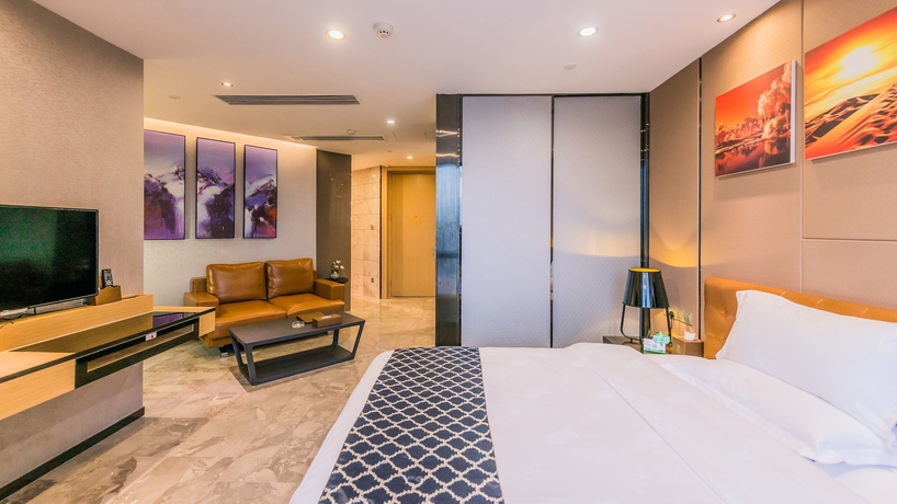 Imagen de la habitación del Hotel Nomo Beijing Rd. Jiedeng A-mall Apartment. Foto 7