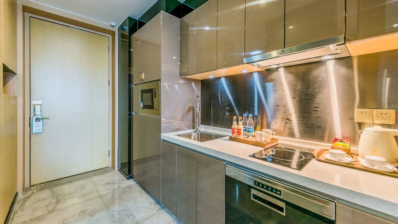 Imagen de la habitación del Hotel Nomo Beijing Rd. Jiedeng A-mall Apartment. Foto 8