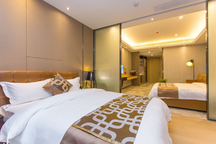 Imagen de la habitación del Hotel Nomo Beijing Rd. Jiedeng A-mall Apartment. Foto 9