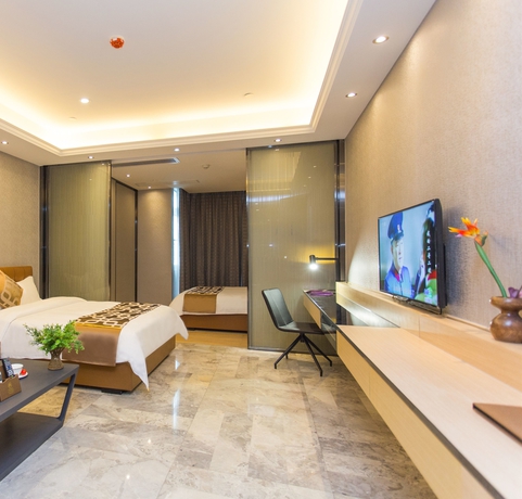 Imagen de la habitación del Hotel Nomo Beijing Rd. Jiedeng A-mall Apartment. Foto 11