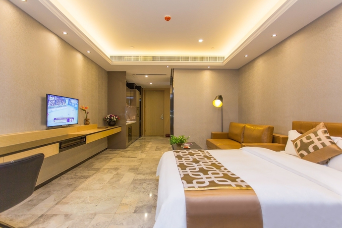 Imagen de la habitación del Hotel Nomo Beijing Rd. Jiedeng A-mall Apartment. Foto 13