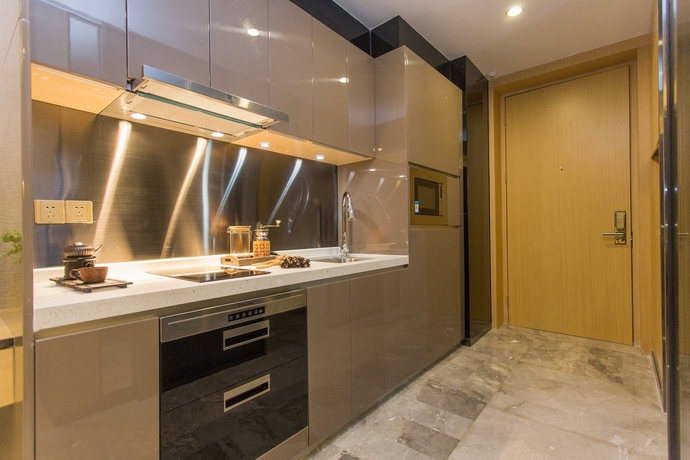 Imagen de la habitación del Hotel Nomo Beijing Rd. Jiedeng A-mall Apartment. Foto 14