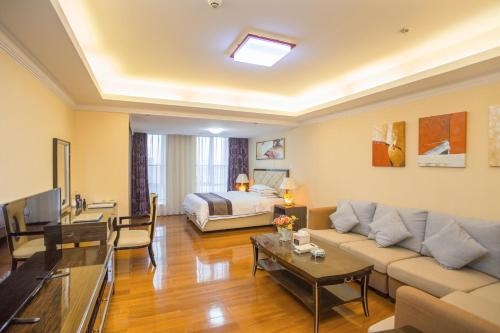 Imagen de la habitación del Hotel Nomo Service Apartment The Legend, Guangzhou. Foto 6