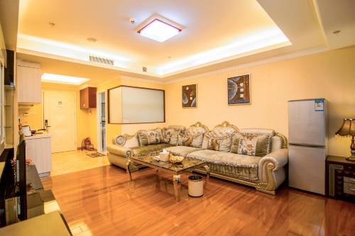 Imagen de la habitación del Hotel Nomo Service Apartment The Legend, Guangzhou. Foto 10