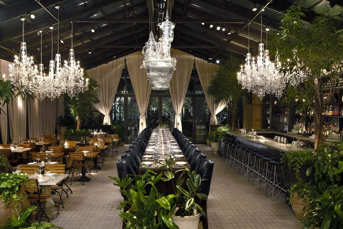 Imagen del bar/restaurante del Hotel Nomo Soho. Foto 4