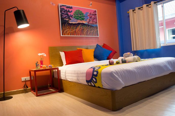 Imagen de la habitación del Hotel Non Nid Non Noi Design Residence. Foto 3