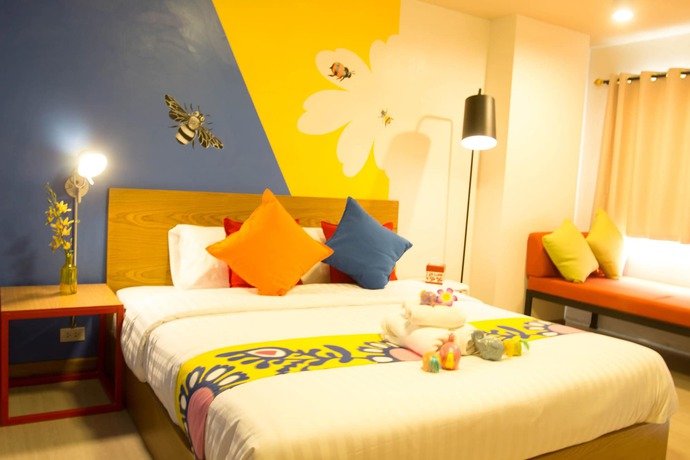 Imagen de los interiores del Hotel Non Nid Non Noi Design Residence. Foto 16
