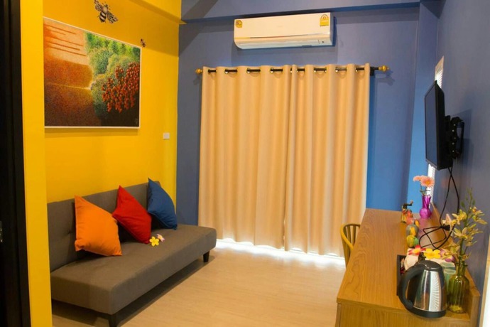 Imagen de los interiores del Hotel Non Nid Non Noi Design Residence. Foto 17