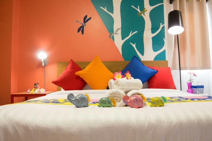 Imagen de la habitación del Hotel Non Nid Non Noi Design Residence. Foto 6