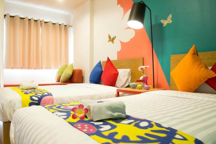 Imagen de la habitación del Hotel Non Nid Non Noi Design Residence. Foto 7