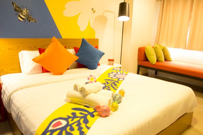 Imagen de la habitación del Hotel Non Nid Non Noi Design Residence. Foto 11