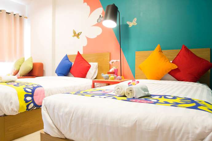 Imagen de la habitación del Hotel Non Nid Non Noi Design Residence. Foto 12