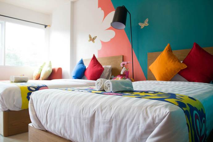 Imagen de los interiores del Hotel Non Nid Non Noi Design Residence. Foto 20