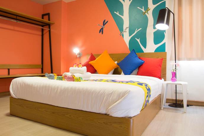 Imagen de la habitación del Hotel Non Nid Non Noi Design Residence. Foto 14