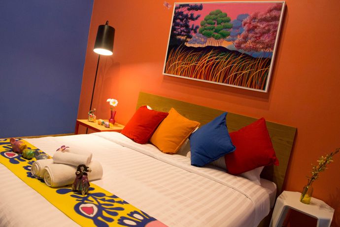 Imagen de la habitación del Hotel Non Nid Non Noi Design Residence. Foto 15