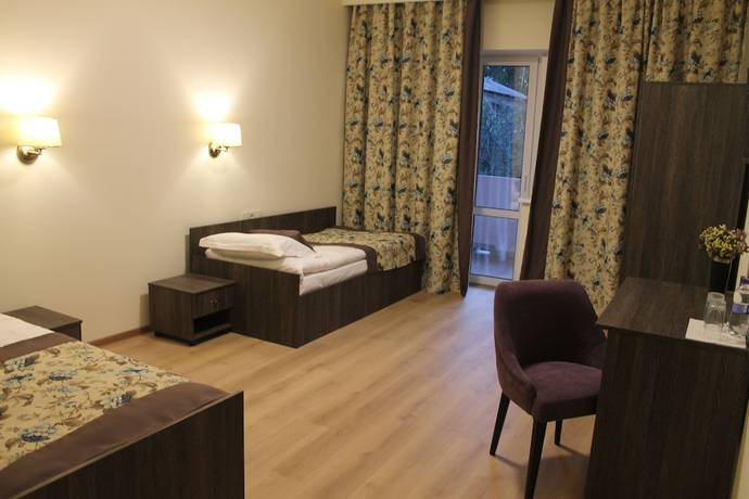 Imagen de la habitación del Hotel Non-Stop. Foto 6