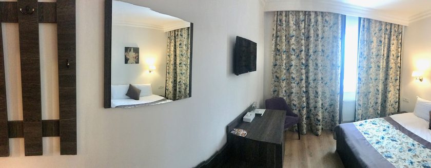 Imagen de la habitación del Hotel Non-Stop. Foto 10