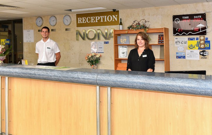 Imagen de los interiores del Hotel Nona. Foto 20