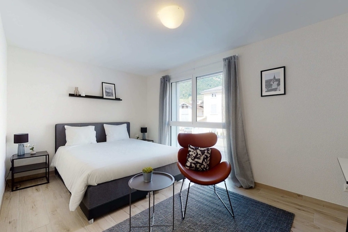 Imagen de la habitación del Hotel Nonanteneuf Aigle. Foto 9