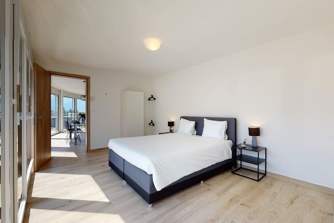 Imagen de la habitación del Hotel Nonanteneuf Aigle. Foto 11