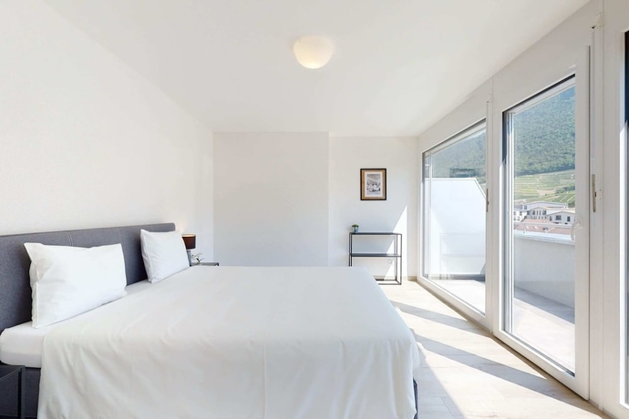 Imagen de la habitación del Hotel Nonanteneuf Aigle. Foto 12