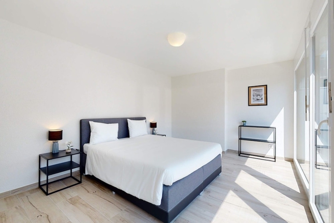 Imagen de la habitación del Hotel Nonanteneuf Aigle. Foto 13