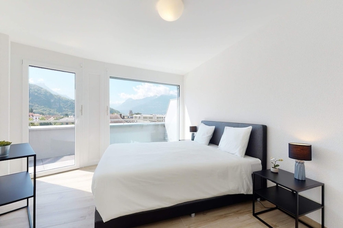 Imagen de la habitación del Hotel Nonanteneuf Aigle. Foto 14