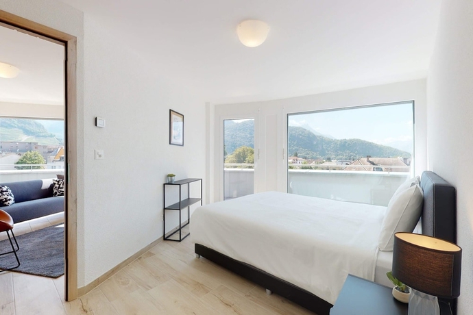 Imagen de la habitación del Hotel Nonanteneuf Aigle. Foto 16