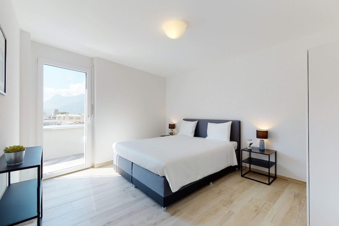 Imagen de la habitación del Hotel Nonanteneuf Aigle. Foto 18