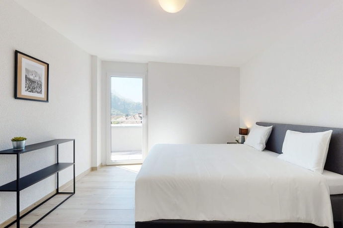 Imagen de la habitación del Hotel Nonanteneuf Aigle. Foto 19