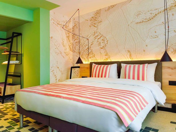 Imagen de la habitación del Hotel Nonanteneuf appart hōtel Sierre - contactless check-in. Foto 8