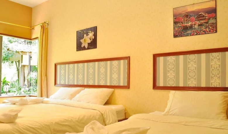 Imagen de la habitación del Hotel Nongkhai Tavilla Resort and Convention Center. Foto 11