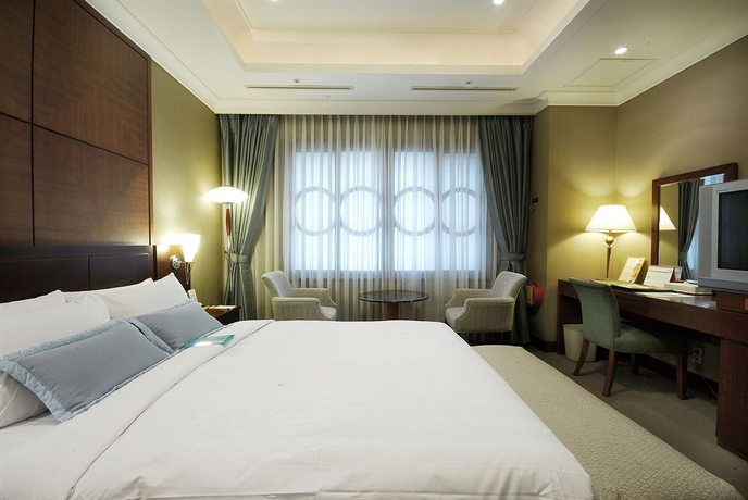 Imagen de la habitación del Hotel Nongshim. Foto 4