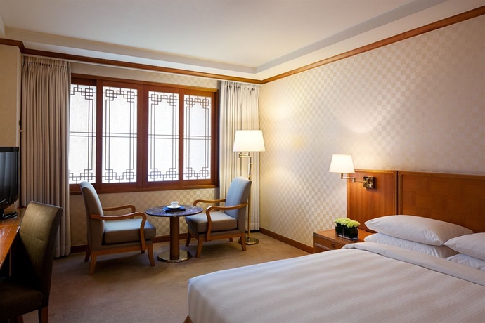 Imagen de la habitación del Hotel Nongshim. Foto 10