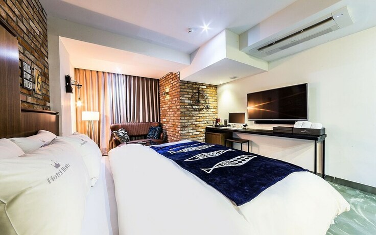 Imagen de la habitación del Hotel Nonhyeon Waltz. Foto 25