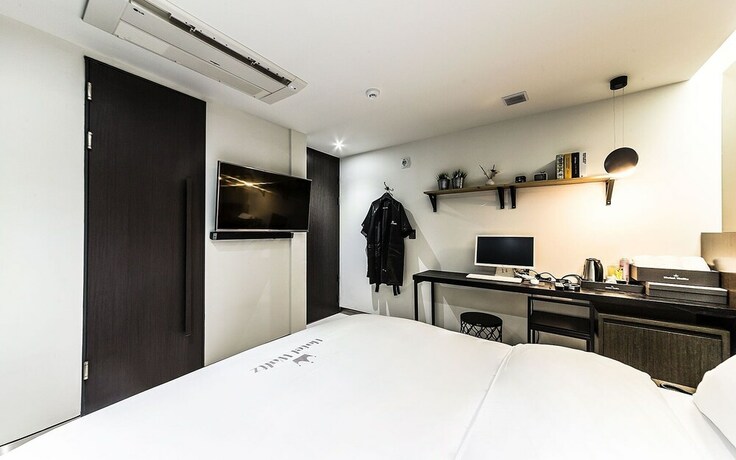 Imagen de la habitación del Hotel Nonhyeon Waltz. Foto 30
