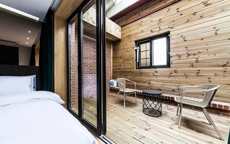 Imagen de la habitación del Hotel Nonhyeon Waltz. Foto 31