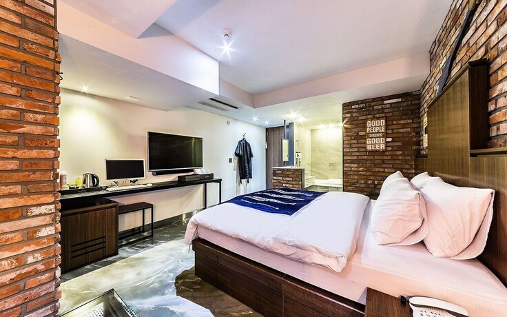 Imagen de la habitación del Hotel Nonhyeon Waltz. Foto 32
