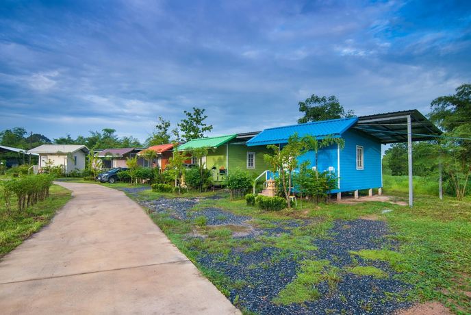 Imagen de los exteriores del Hotel Nonplern Garden Home Khaoyai. Foto 3