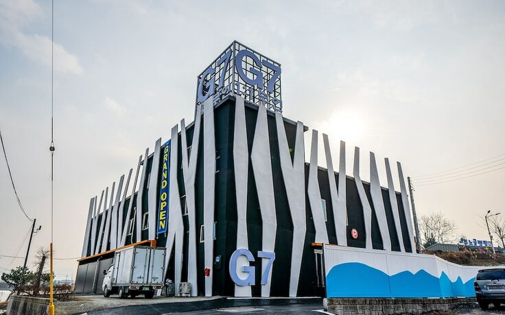 Imagen general del Hotel Nonsan G7 Self Check-in Motel. Foto 10