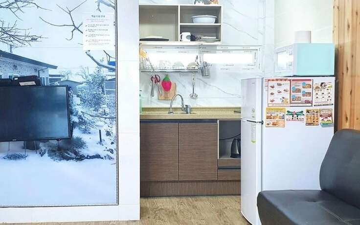 Imagen de la habitación del Hotel Nonsan Gamnamu Pension. Foto 18