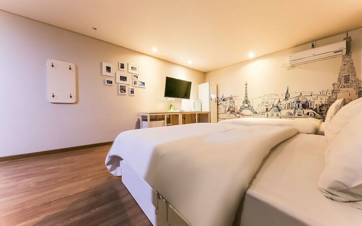 Imagen de la habitación del Hotel Nonsan Mountain. Foto 12