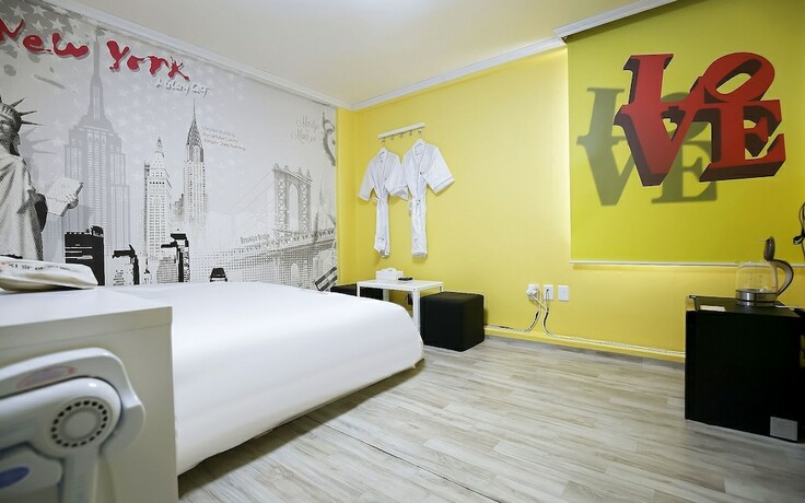 Imagen general del Hotel Nonsan Star Motel. Foto 12