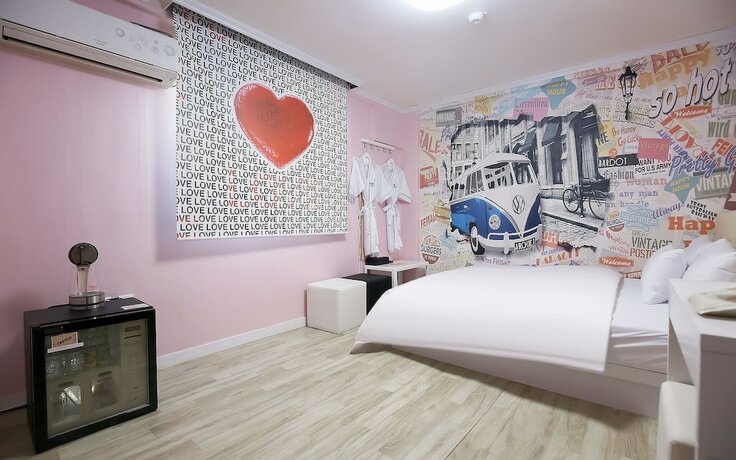 Imagen general del Hotel Nonsan Star Motel. Foto 14